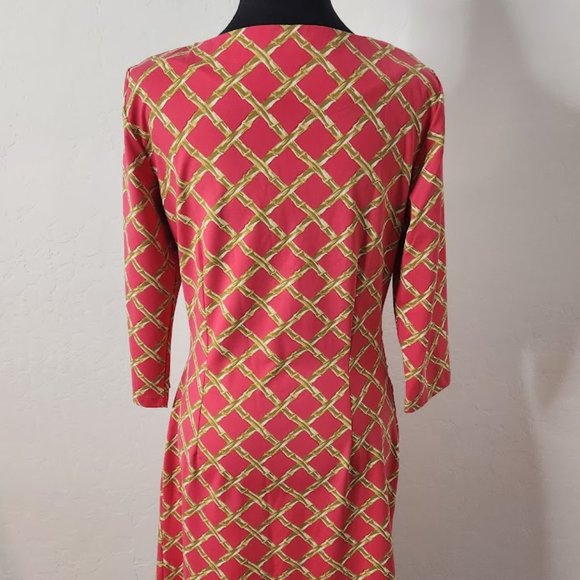J. McLaughlin Dress Size Medium - Picture 2 of 4